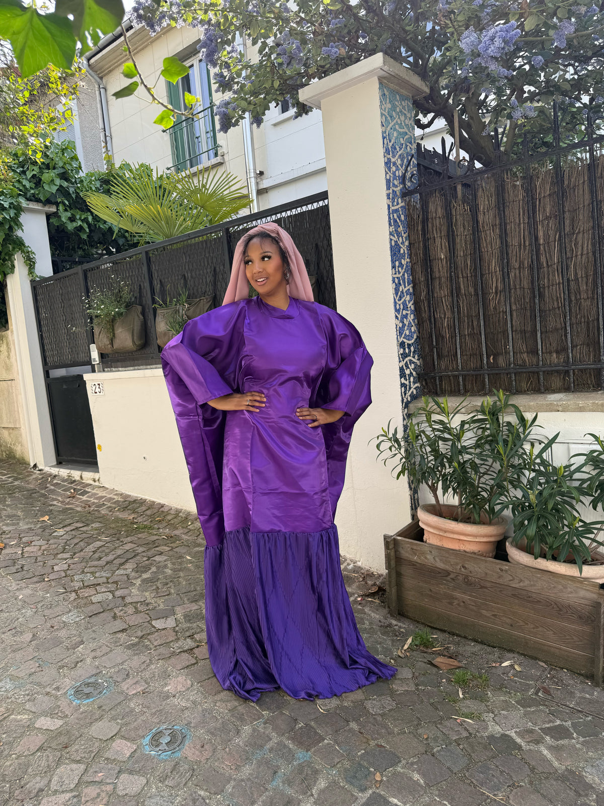 AÏSSAH DRESS